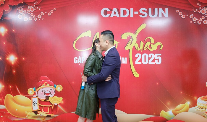 CADI-SUN đoàn kết, hướng đến một năm mới thành công và thịnh vượng